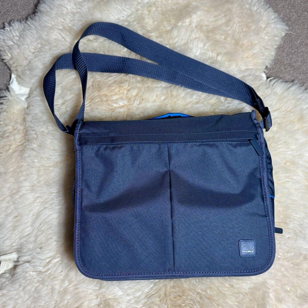 CPAP ResMed AirSense 10 Travel Carrying Case Bag Tote - Strap - Zippered